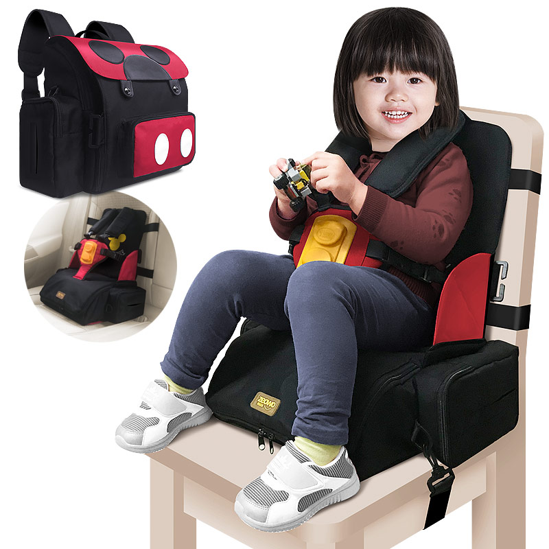 Portable Car Seat Booster High Chair